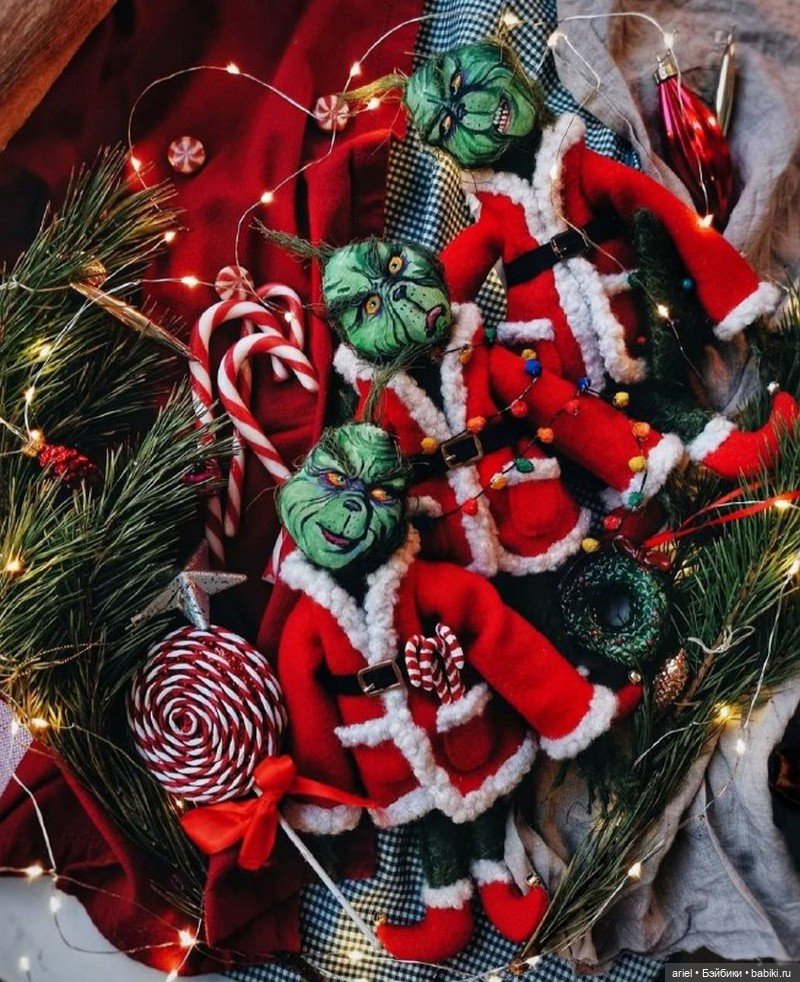 Завораживающие куклы Ксении Баженовой (фото 4)