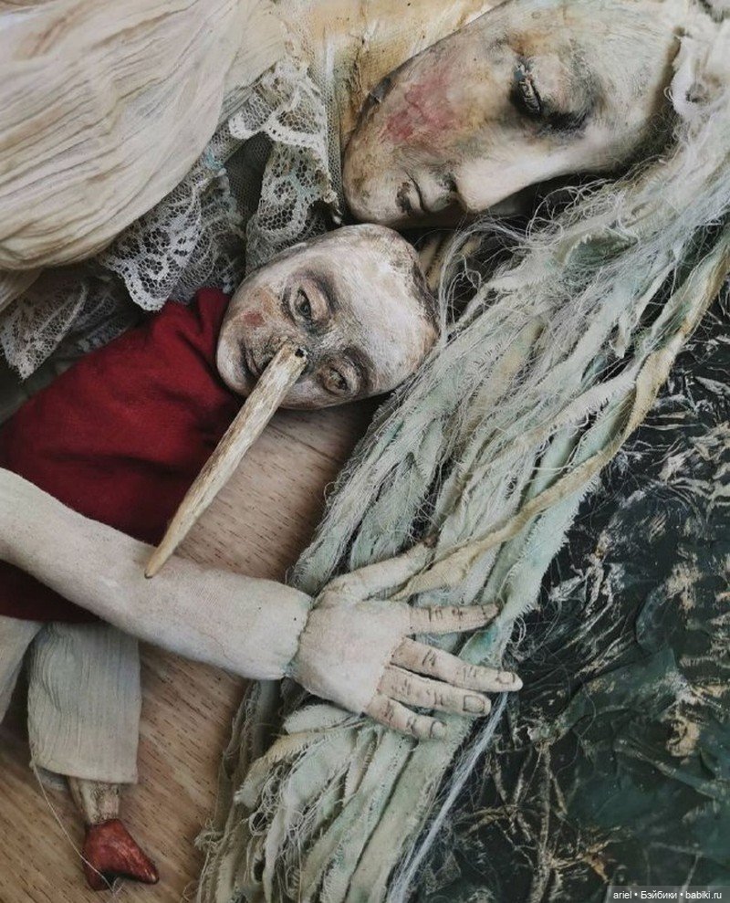 Завораживающие куклы Ксении Баженовой