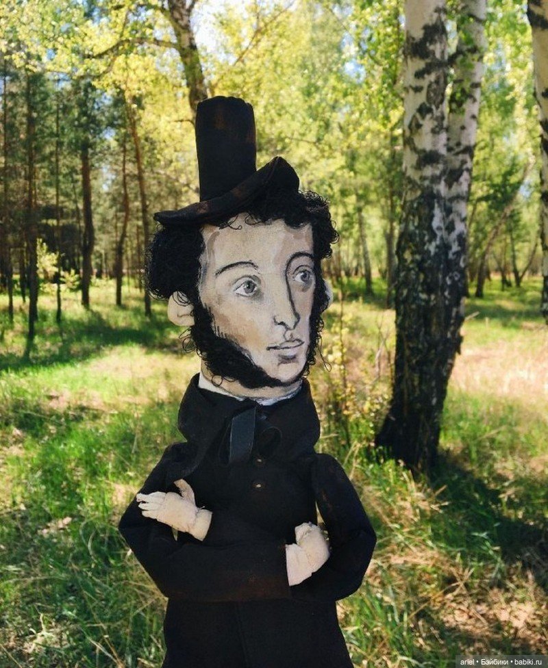 Завораживающие куклы Ксении Баженовой