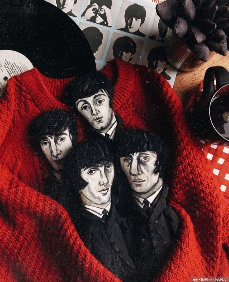 Завораживающие куклы Ксении Баженовой