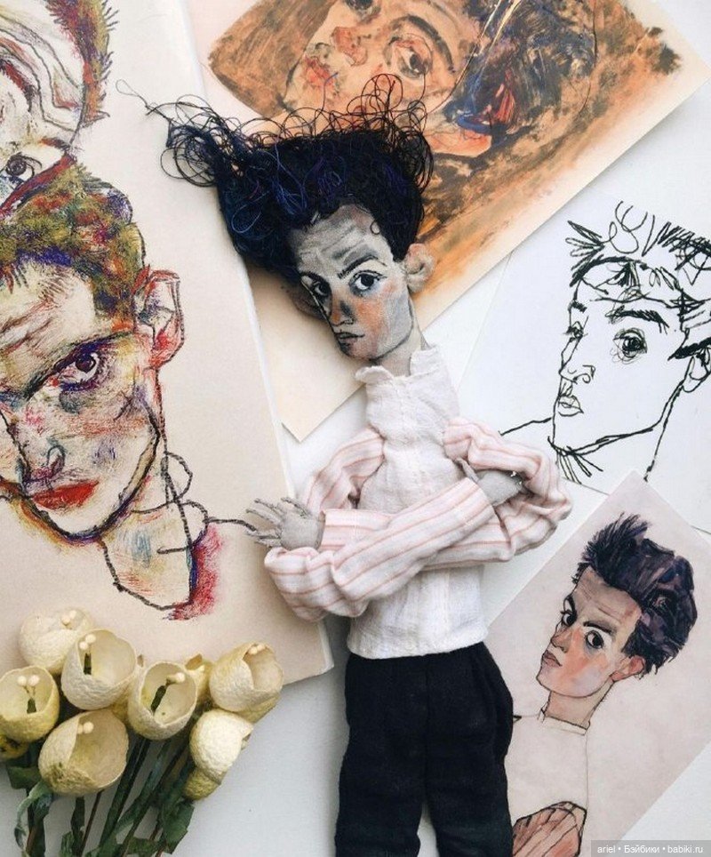 Завораживающие куклы Ксении Баженовой (фото 5)