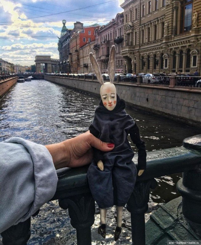 Завораживающие куклы Ксении Баженовой (фото 8)