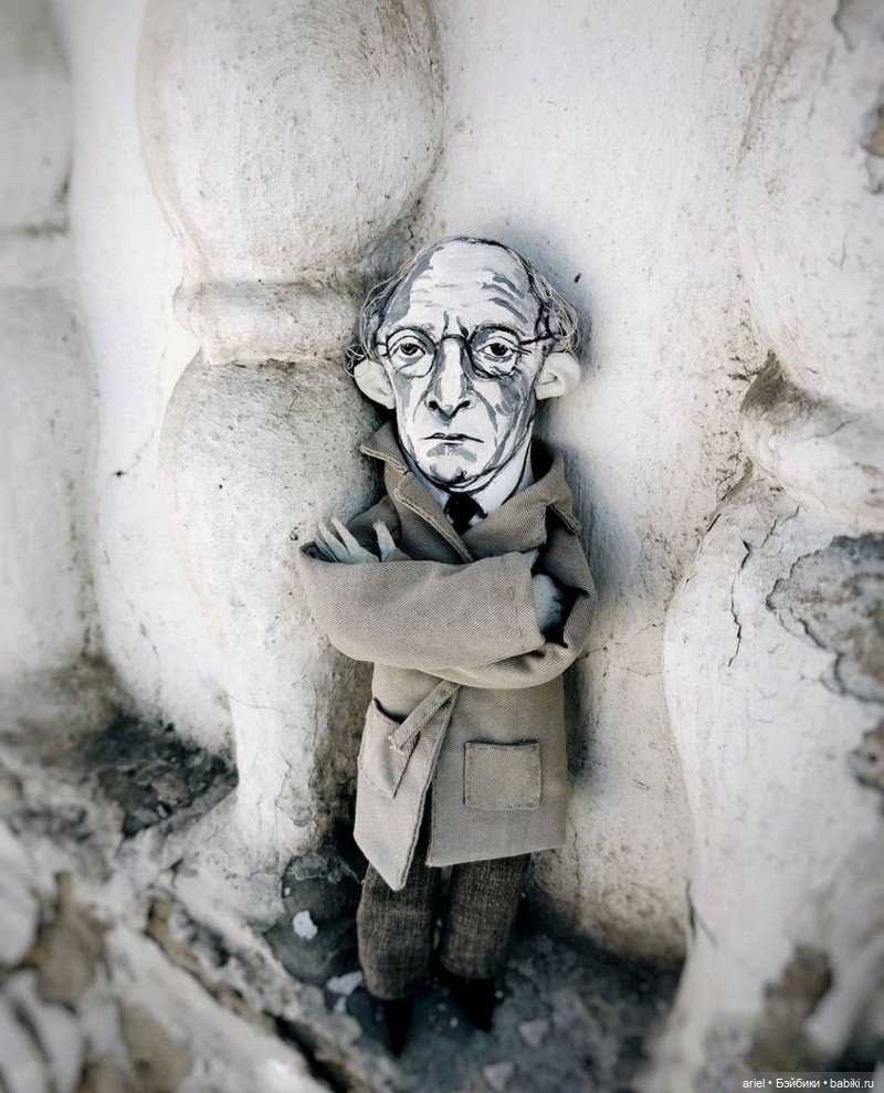 Завораживающие куклы Ксении Баженовой (фото 7)