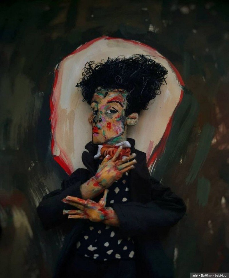 Завораживающие куклы Ксении Баженовой