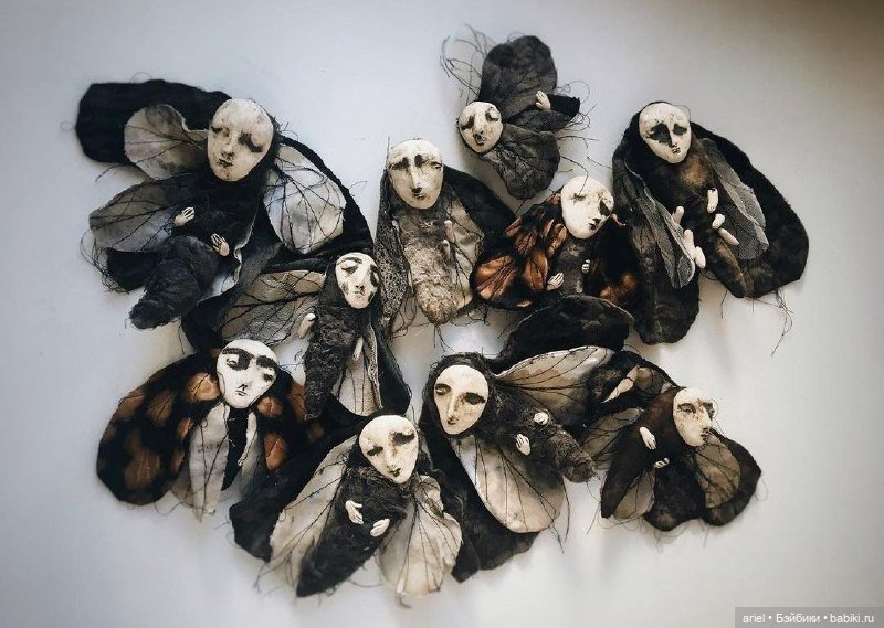 Завораживающие куклы Ксении Баженовой (фото 6)