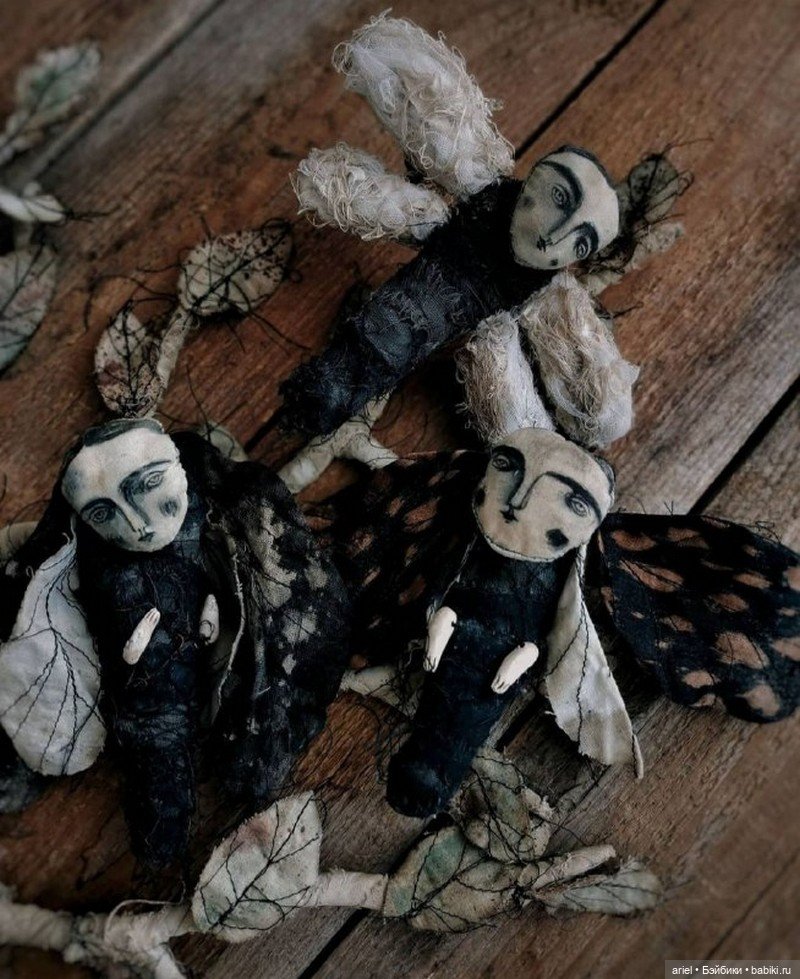 Завораживающие куклы Ксении Баженовой (фото 2)