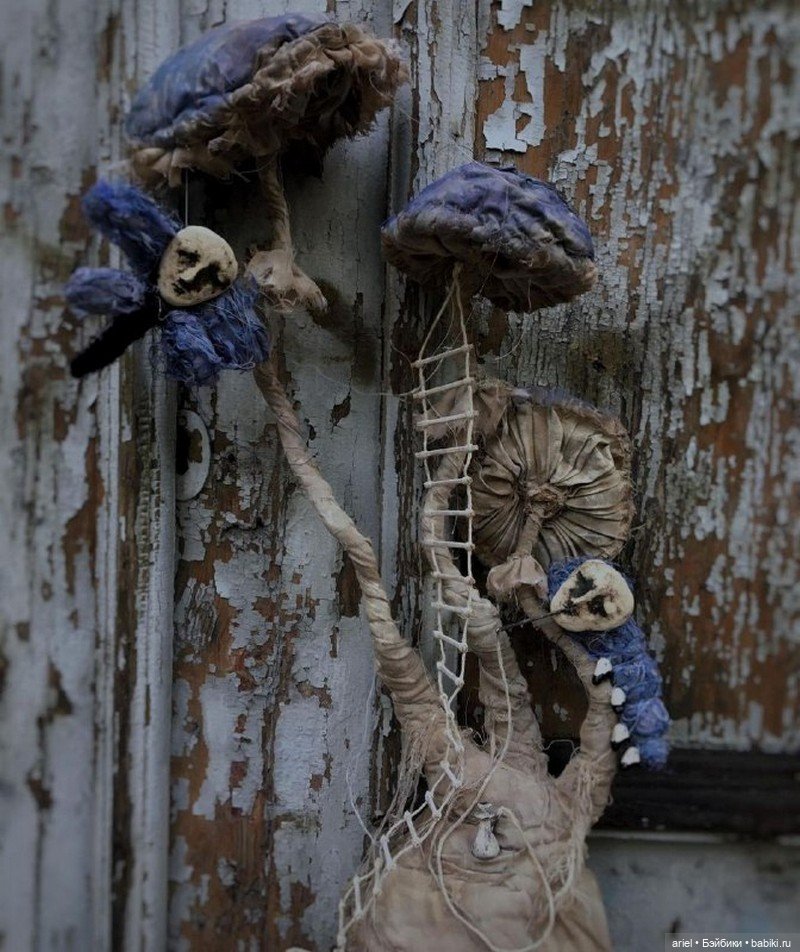 Завораживающие куклы Ксении Баженовой