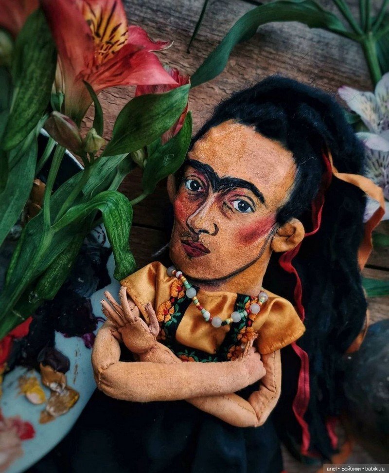 Завораживающие куклы Ксении Баженовой