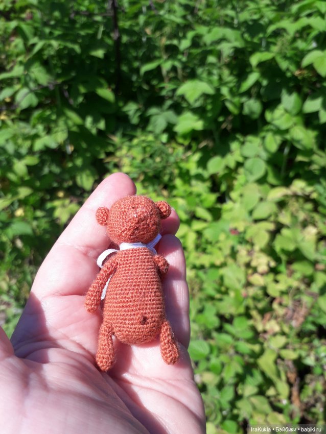 Нашествие мишек — Вязаные игрушки и амигуруми: крючком (фото 9)