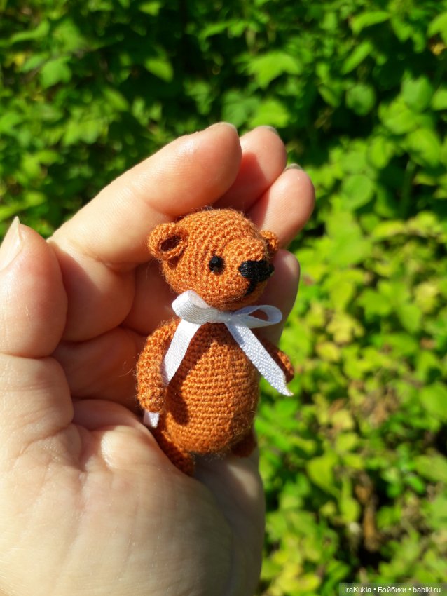 Нашествие мишек — Вязаные игрушки и амигуруми: крючком (фото 8)