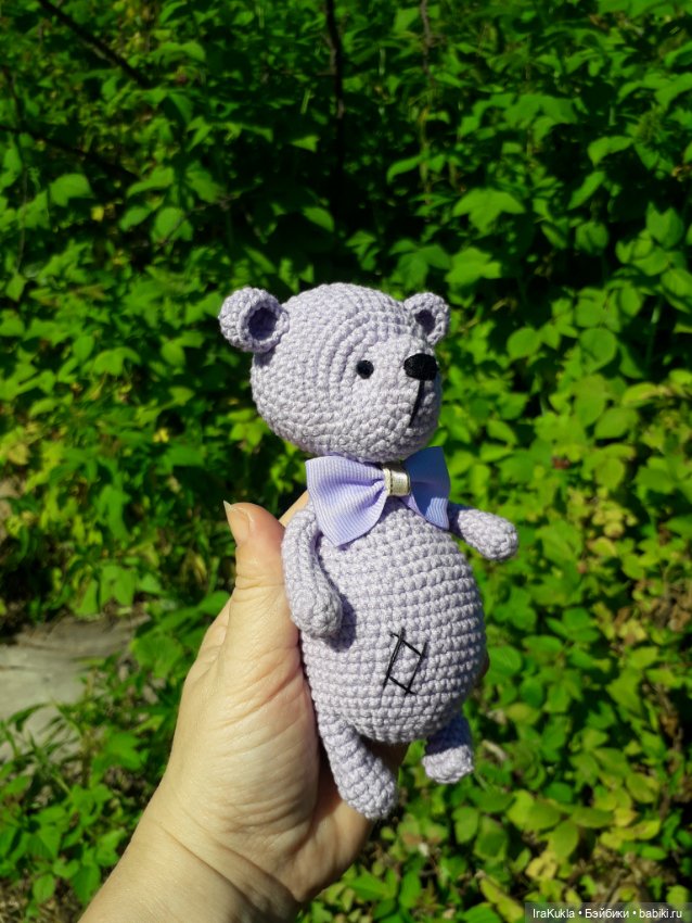 Нашествие мишек — Вязаные игрушки и амигуруми: крючком (фото 3)