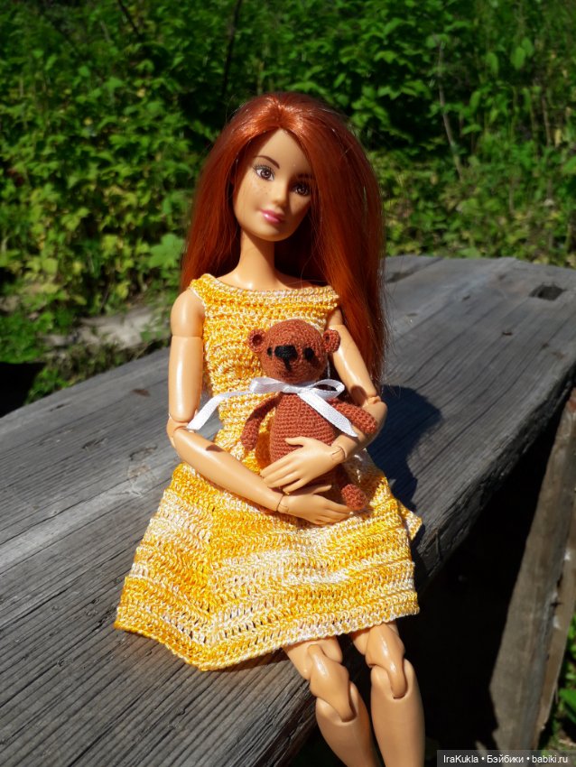 Нашествие мишек — Вязаные игрушки и амигуруми: крючком (фото 10)