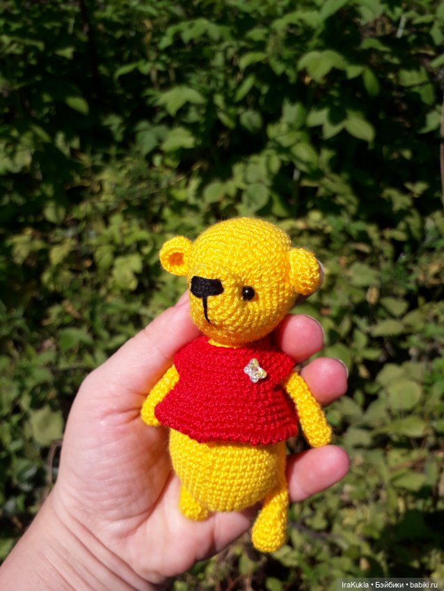 Нашествие мишек — Вязаные игрушки и амигуруми: крючком