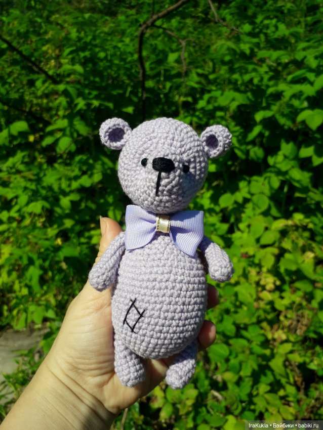 Нашествие мишек — Вязаные игрушки и амигуруми: крючком (фото 2)