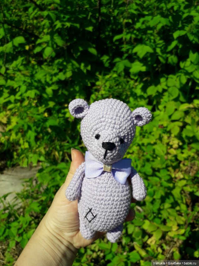 Нашествие мишек — Вязаные игрушки и амигуруми: крючком