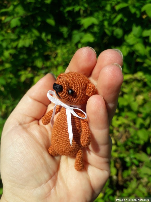 Нашествие мишек — Вязаные игрушки и амигуруми: крючком (фото 6)