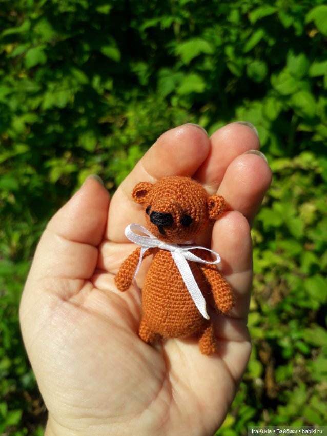 Нашествие мишек — Вязаные игрушки и амигуруми: крючком (фото 7)