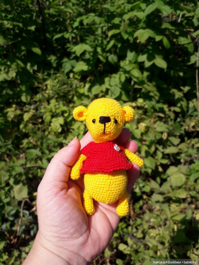Нашествие мишек — Вязаные игрушки и амигуруми: крючком