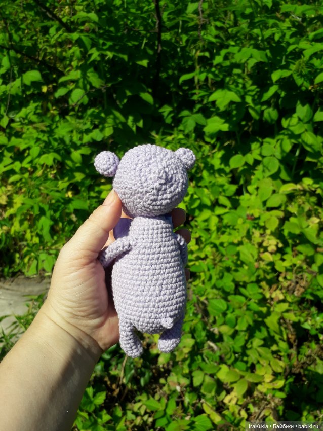 Нашествие мишек — Вязаные игрушки и амигуруми: крючком (фото 4)
