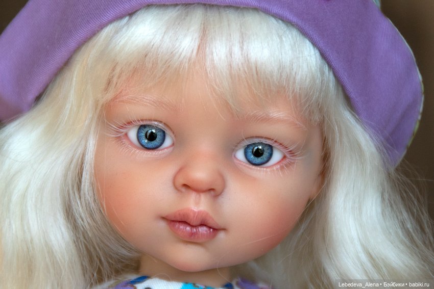 Беленький долгострой — ООАК Paola Reina (Паола Рейна) и испанских кукол: перерисовка (фото 2)