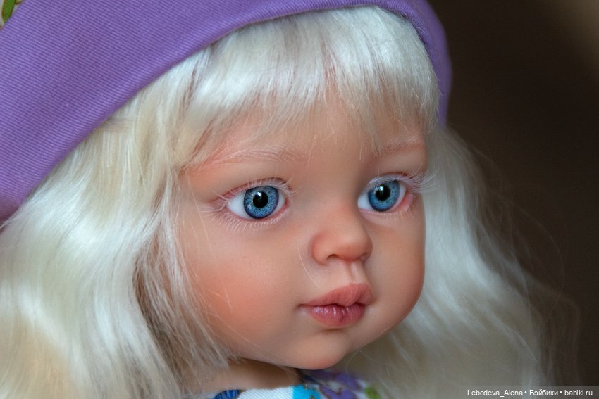 Беленький долгострой — ООАК Paola Reina (Паола Рейна) и испанских кукол: перерисовка (фото 3)