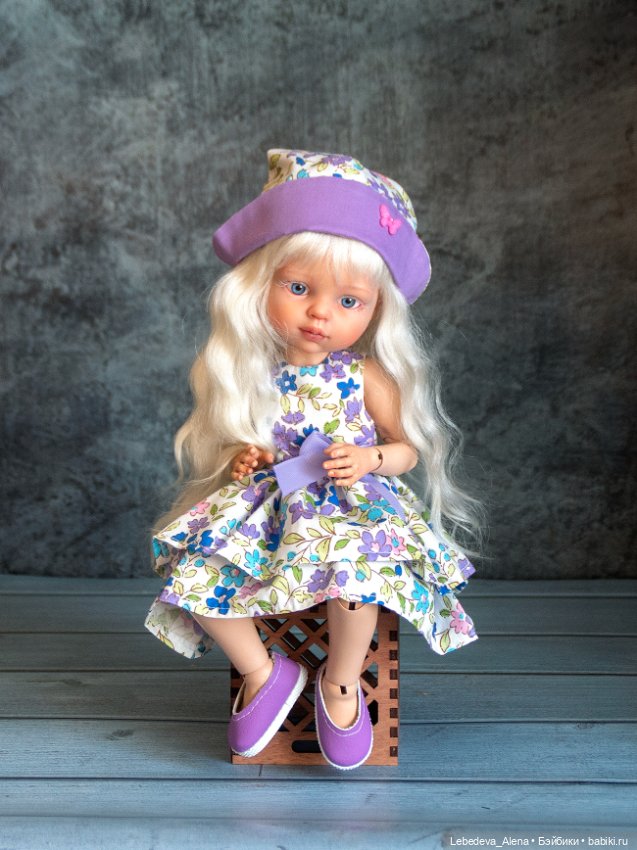 Беленький долгострой — ООАК Paola Reina (Паола Рейна) и испанских кукол: перерисовка (фото 7)