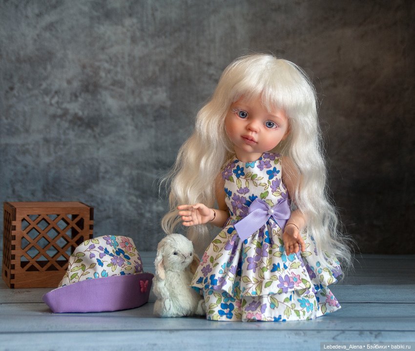 Беленький долгострой — ООАК Paola Reina (Паола Рейна) и испанских кукол: перерисовка