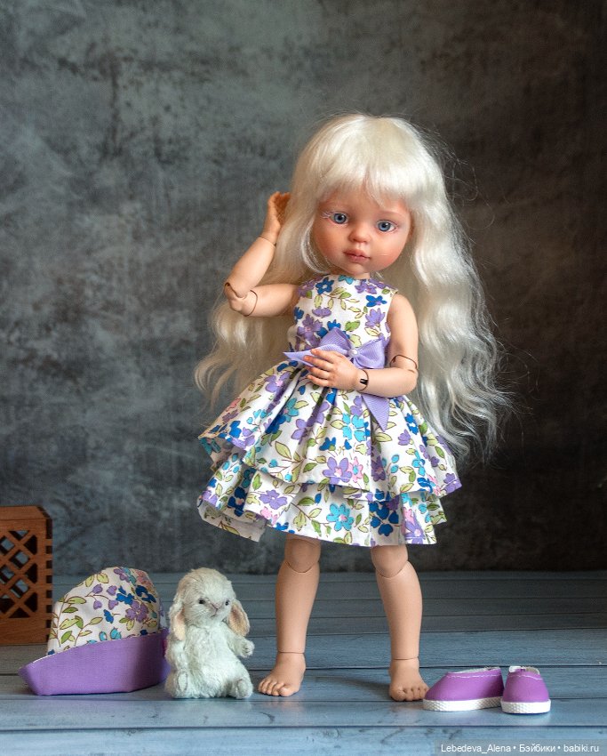 Беленький долгострой — ООАК Paola Reina (Паола Рейна) и испанских кукол: перерисовка