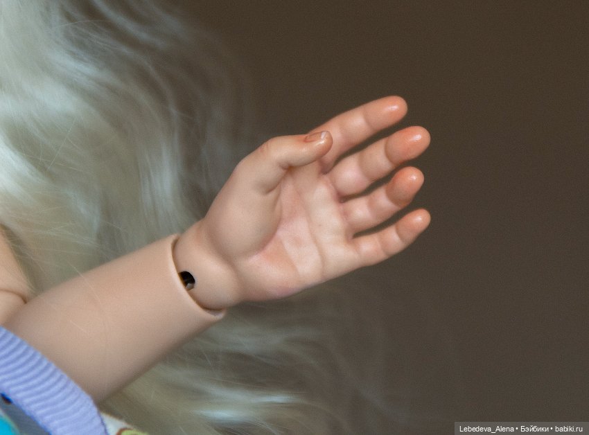 Беленький долгострой — ООАК Paola Reina (Паола Рейна) и испанских кукол: перерисовка (фото 4)