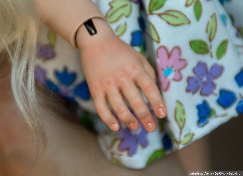 Беленький долгострой — ООАК Paola Reina (Паола Рейна) и испанских кукол: перерисовка (фото 5)