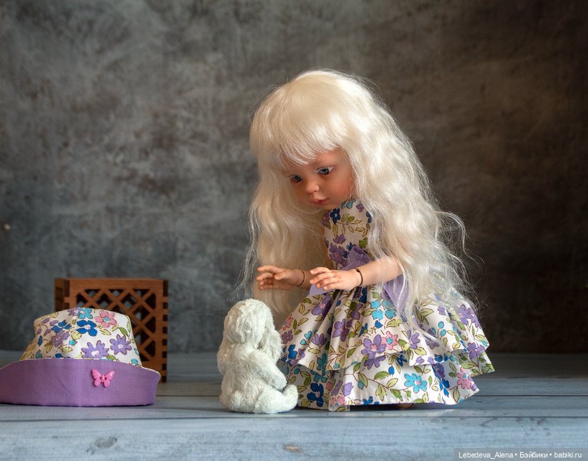 Беленький долгострой — ООАК Paola Reina (Паола Рейна) и испанских кукол: перерисовка (фото 10)