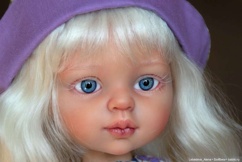 Беленький долгострой — ООАК Paola Reina (Паола Рейна) и испанских кукол: перерисовка