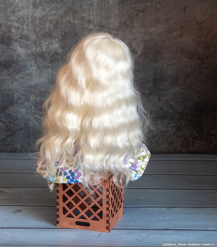 Беленький долгострой — ООАК Paola Reina (Паола Рейна) и испанских кукол: перерисовка (фото 9)