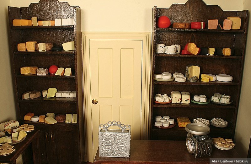 Магазинчик сыров — Румбоксы и кукольные интерьеры: фото (фото 7)