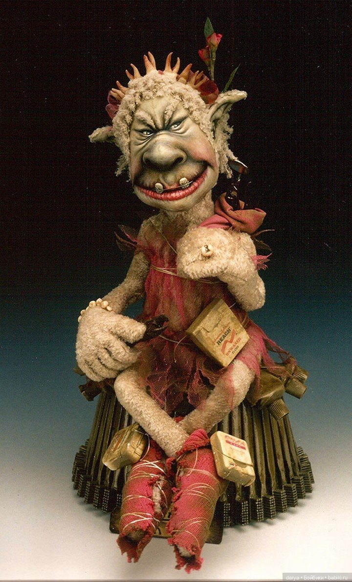 Потрясающие работы Donna May Robertson (Донна Мэй Роббинсон) (фото 6)