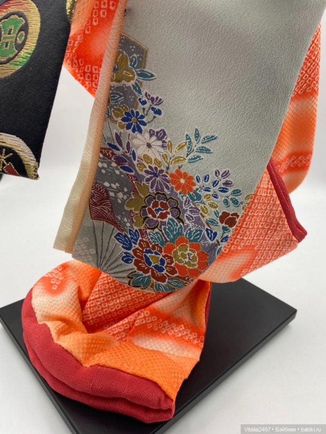 Японская кукла Майко — Коллекционные куклы разных авторов (Разное): редкие бренды (фото 10)