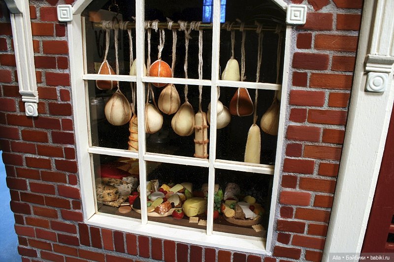 Магазинчик сыров — Румбоксы и кукольные интерьеры: фото (фото 2)