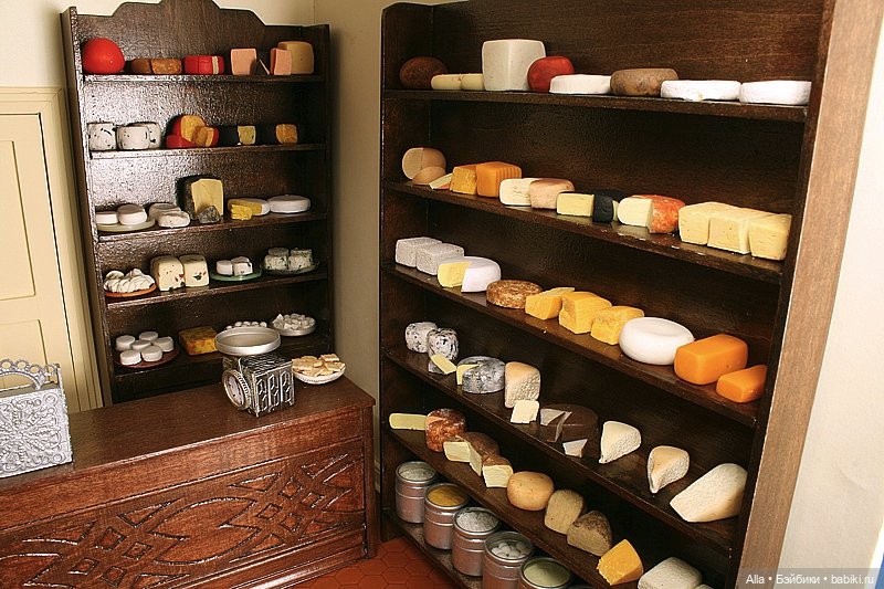 Магазинчик сыров — Румбоксы и кукольные интерьеры: фото (фото 6)