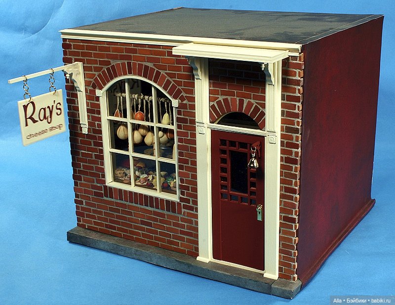Магазинчик сыров — Румбоксы и кукольные интерьеры: фото