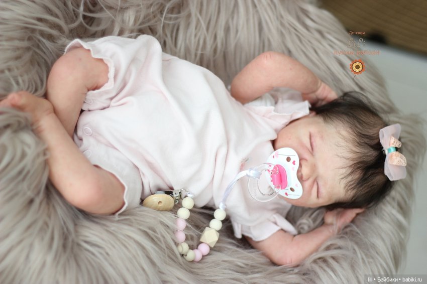 Малышка реборн из молда Brin