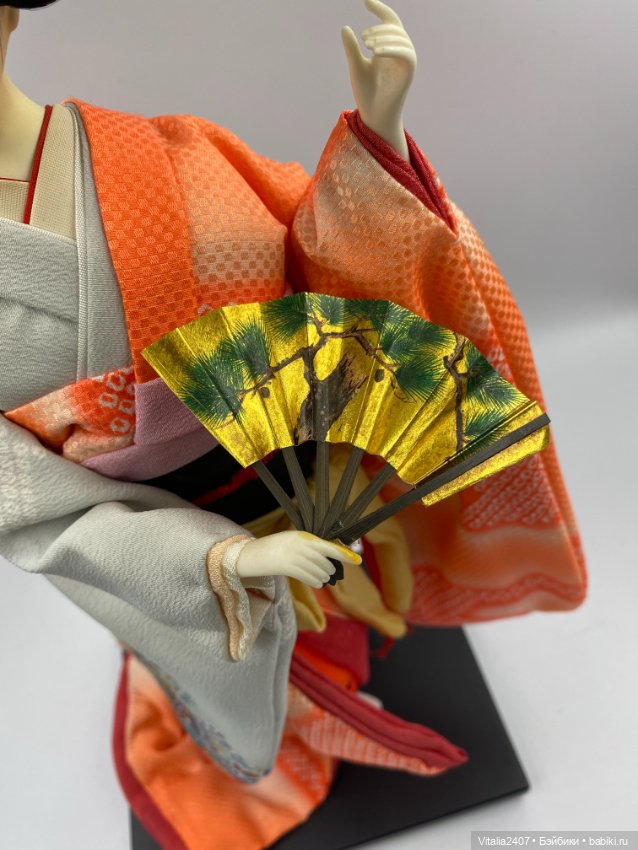 Японская кукла Майко — Коллекционные куклы разных авторов (Разное): редкие бренды (фото 7)