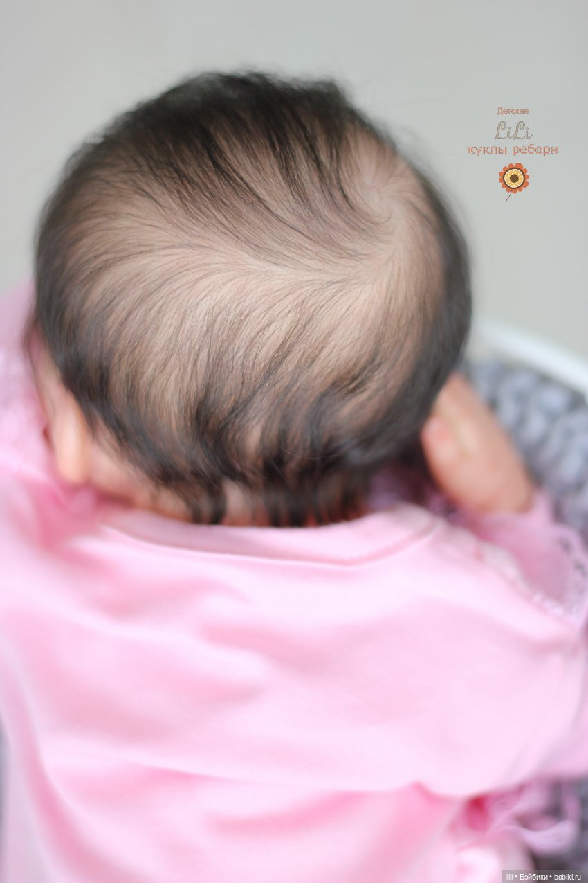 Малышка реборн из молда Brin