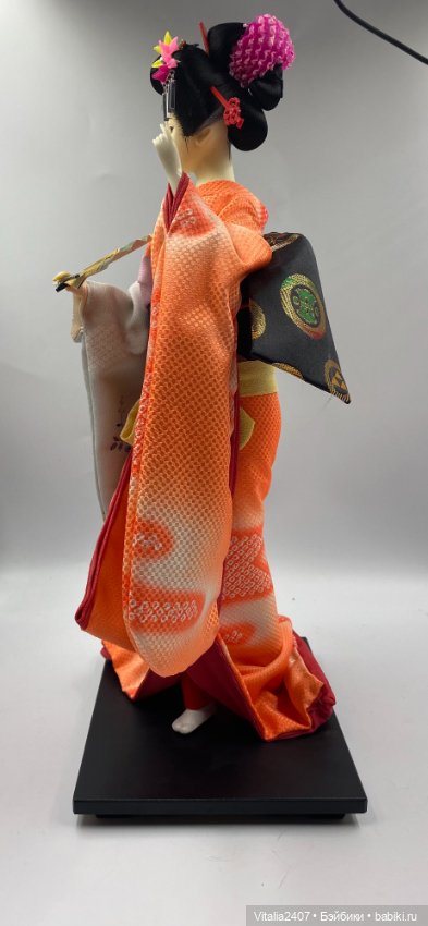 Японская кукла Майко — Коллекционные куклы разных авторов (Разное): редкие бренды (фото 5)