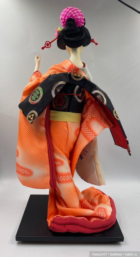 Японская кукла Майко — Коллекционные куклы разных авторов (Разное): редкие бренды (фото 4)