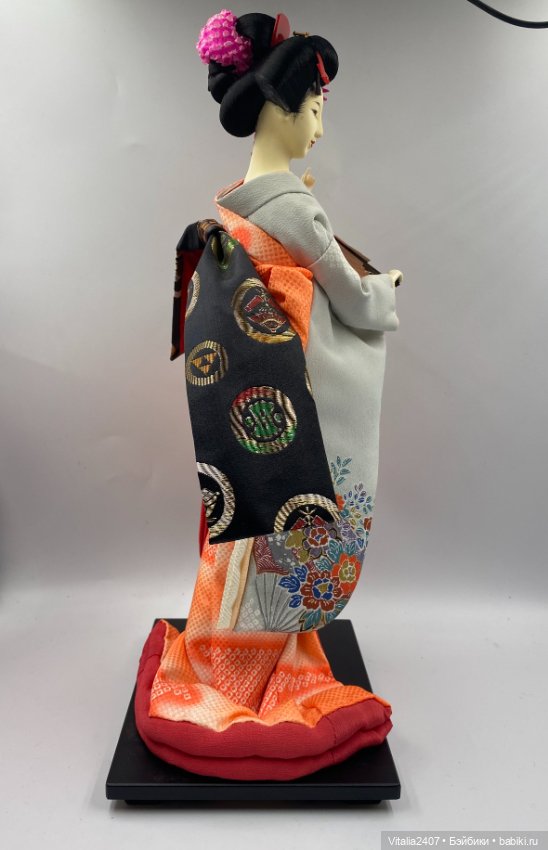 Японская кукла Майко — Коллекционные куклы разных авторов (Разное): редкие бренды (фото 3)