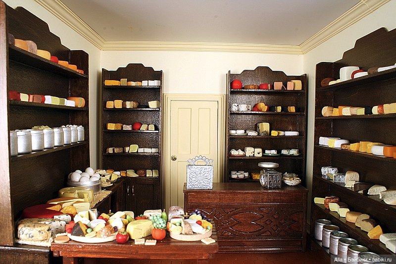 Магазинчик сыров — Румбоксы и кукольные интерьеры: фото (фото 3)
