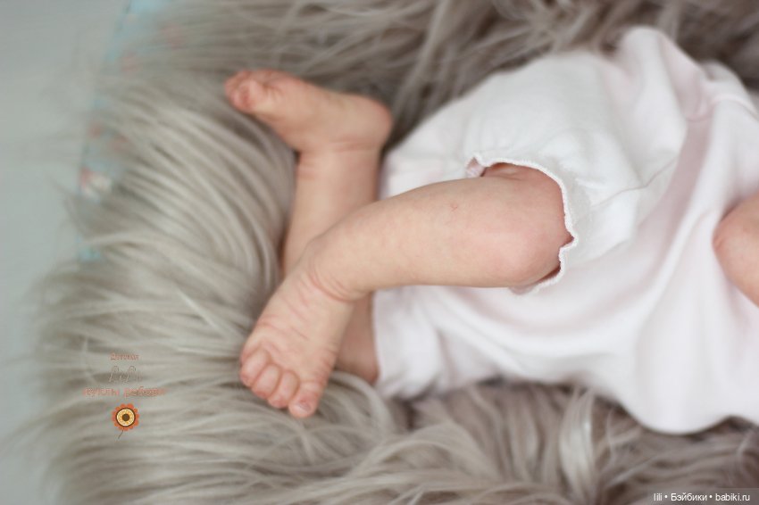 Малышка реборн из молда Brin