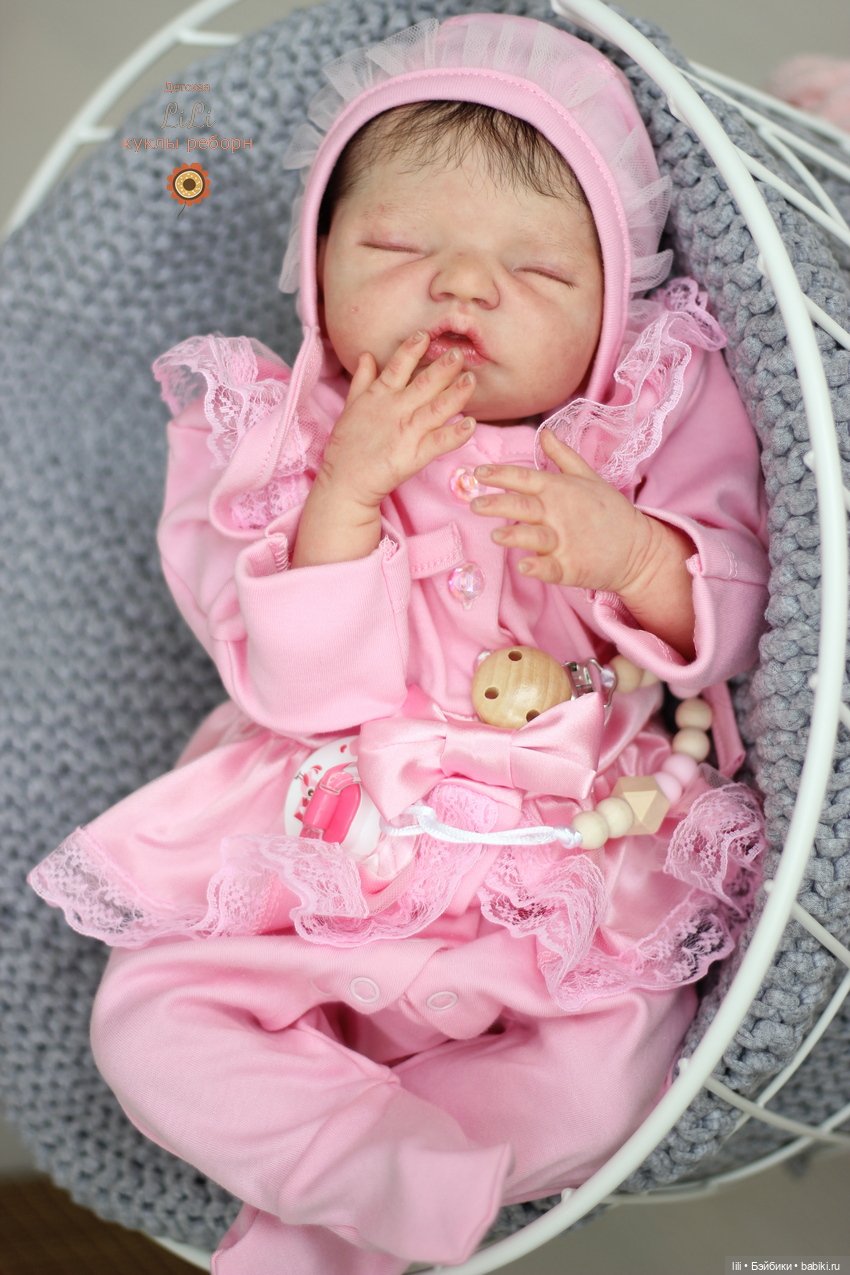 Малышка реборн из молда Brin (фото 10)