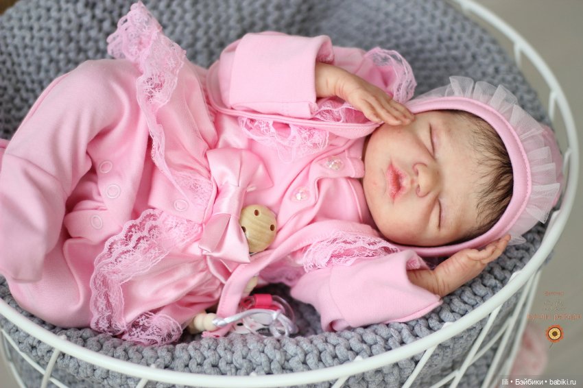Малышка реборн из молда Brin (фото 7)