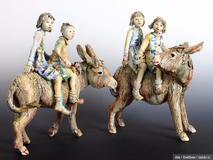 Авторские работы Annie Peaker